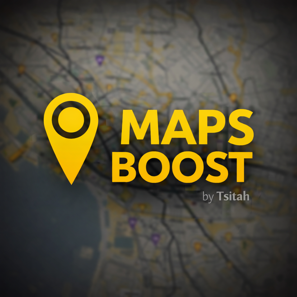 Maps Boost υπηρεσία από την Tsitah